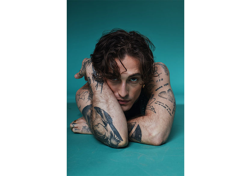 Damiano David’in İlk Solo Albümü “Funny Little Fears” Yayında
