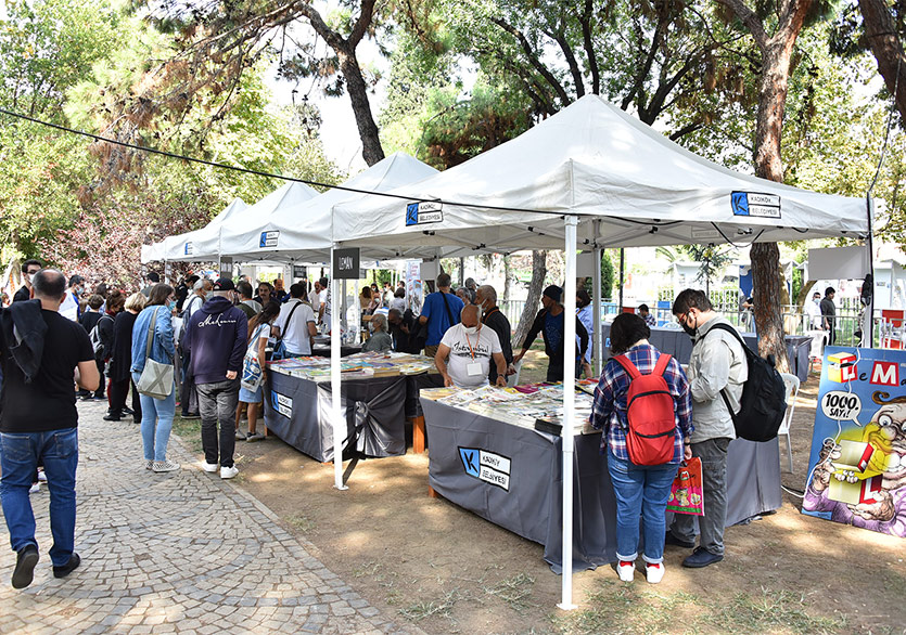 Kadıköy Çizgi Festivali 23 - 25 Eylül’de Kadıköy Yoğurtçu Parkı’nda