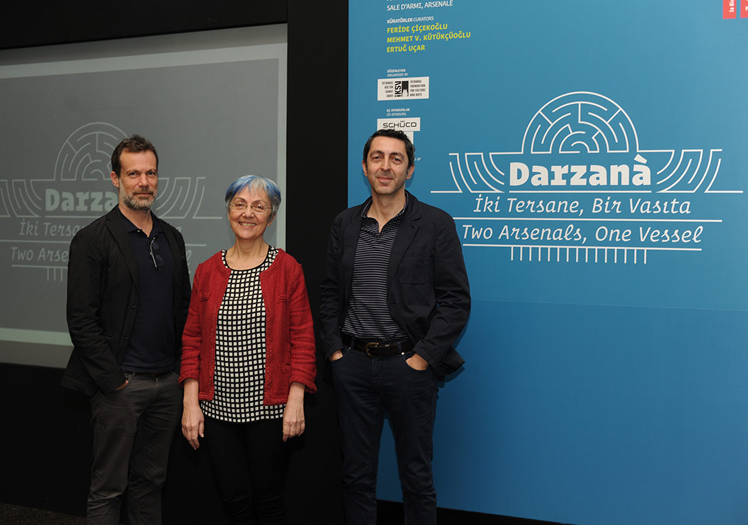 Darzanà: İki Tersane, Bir Vasıta