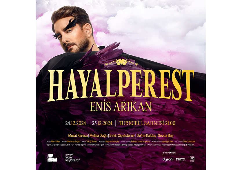 Enis Arıkan’ın Başrolünde Yer Aldığı “Hayalperest” Zorlu PSM’de