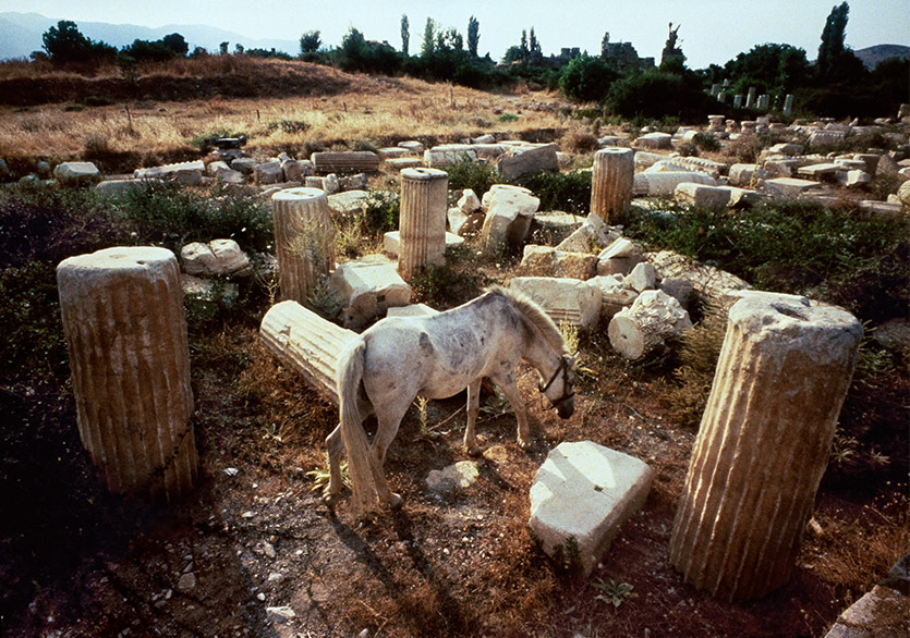 Ara Güler’in Aphrodisias’ı