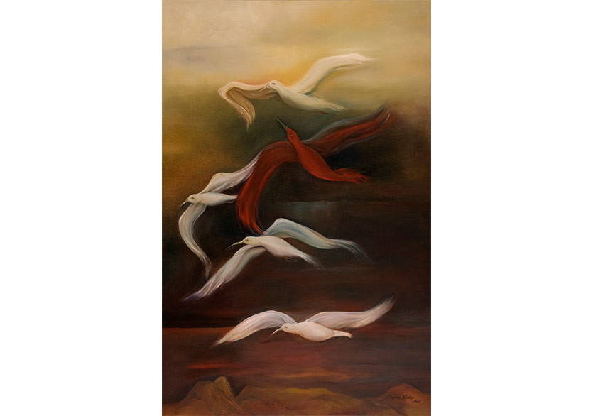 “Gülseren Südor: Zamanlar ve Katmanlar Arasında” Sergisi Metrohan’da