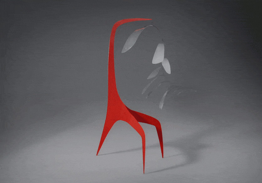 Capcanlı Calder Heykelleri