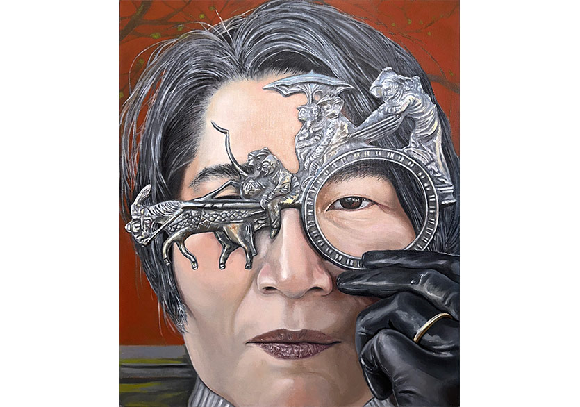 Doğu Özgün’ün “Takma Bıyık” Sergisi x-ist’te