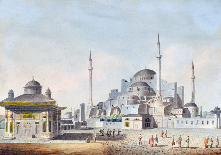 “Aziz İstanbul” Sergisi Galata Rum Okulu’nda 