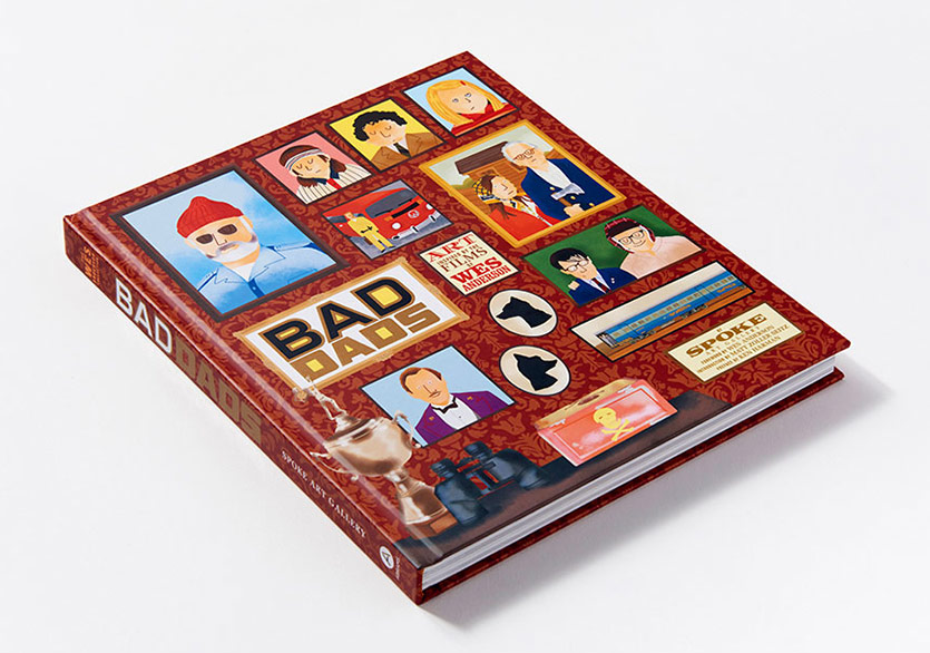 The Wes Anderson Collection: Bad Dads Kitabı Satışa Çıktı