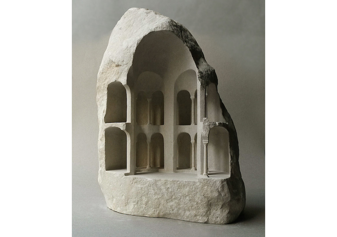 Bu Taşlar Ortaçağ Mimarisinden İlham Alıyor