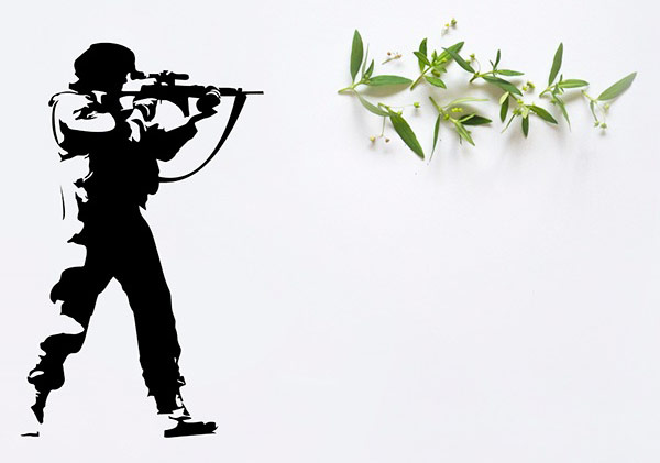 Bu İllüstrasyonun Ana Malzemesi Yapraklar