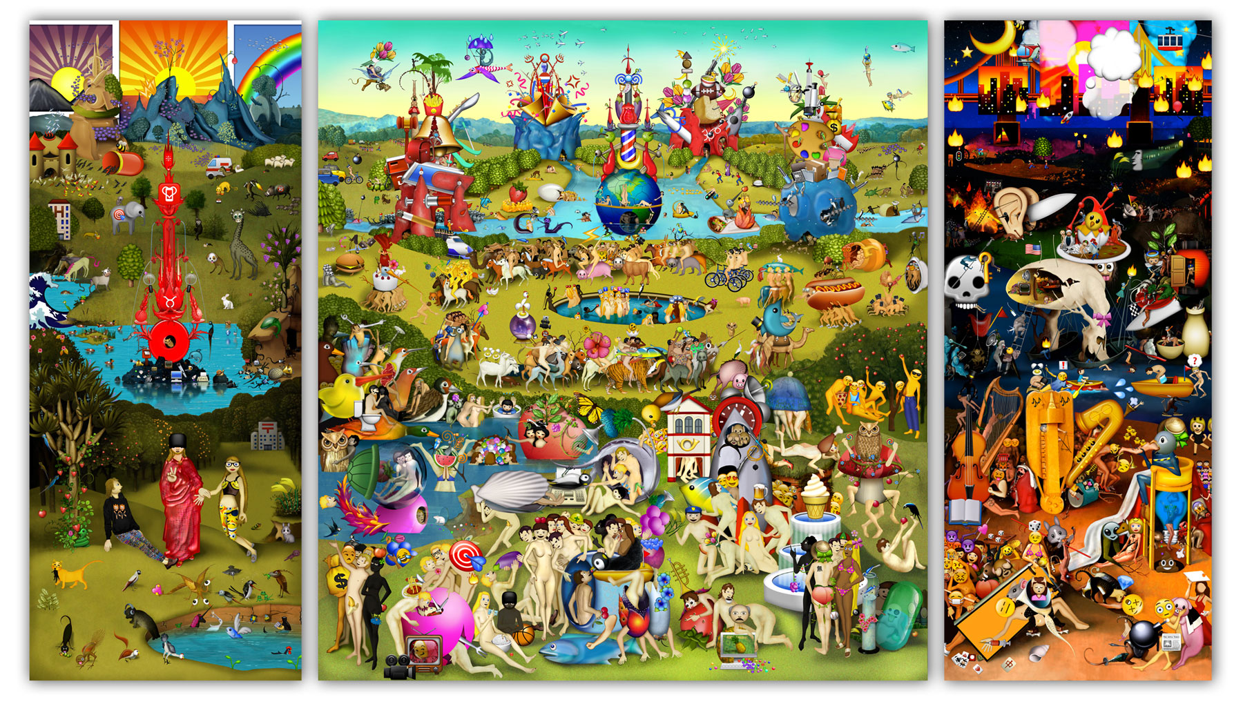 Emojik Zevkler Bahçesi