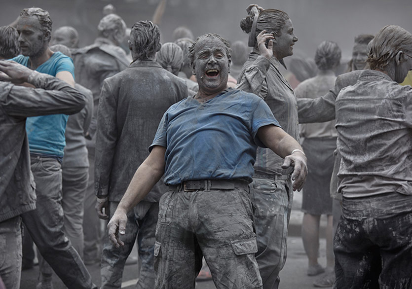 G20 Zirvesine Sanatsal Protesto