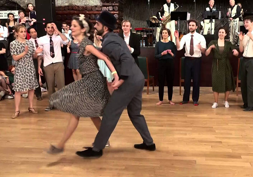 Cazın Yazı’nda Swing Gecesi