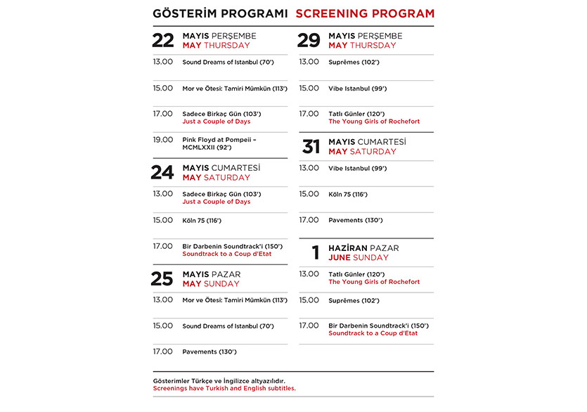 İstanbul Modern Sinema’dan Yeni Program: “Aç Sesini”
