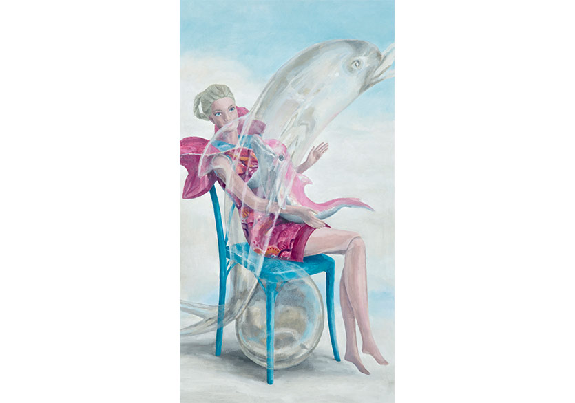 Aylin Zaptçıoğlu’nun Yeni Sergisi “Seni Seviyorum/Beni Sev” x-ist’te