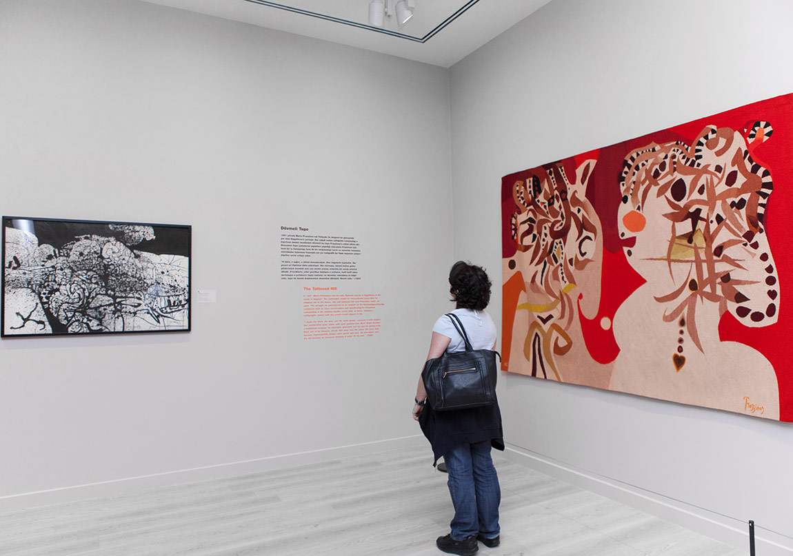 “Mario Prassinos, Bir Sanatçının İzinde: İstanbul-Paris-İstanbul” Sergisinin Açılışından