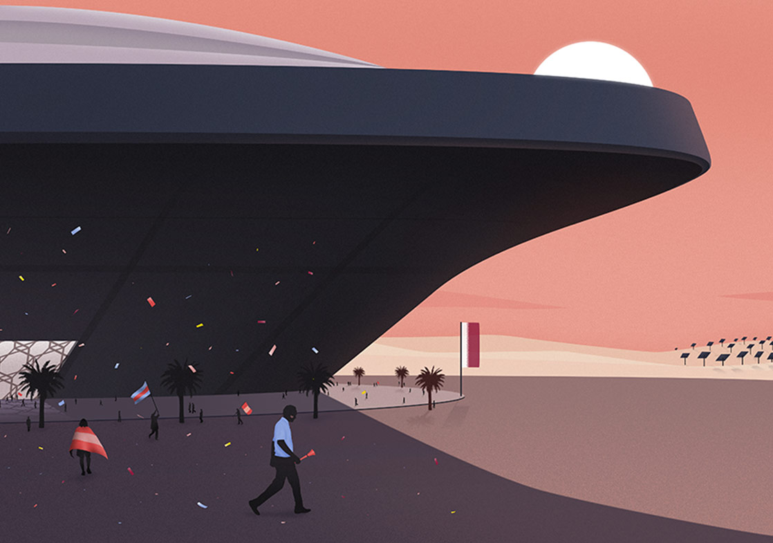 Mimari ve İllüstrasyon Bir Araya Gelirse