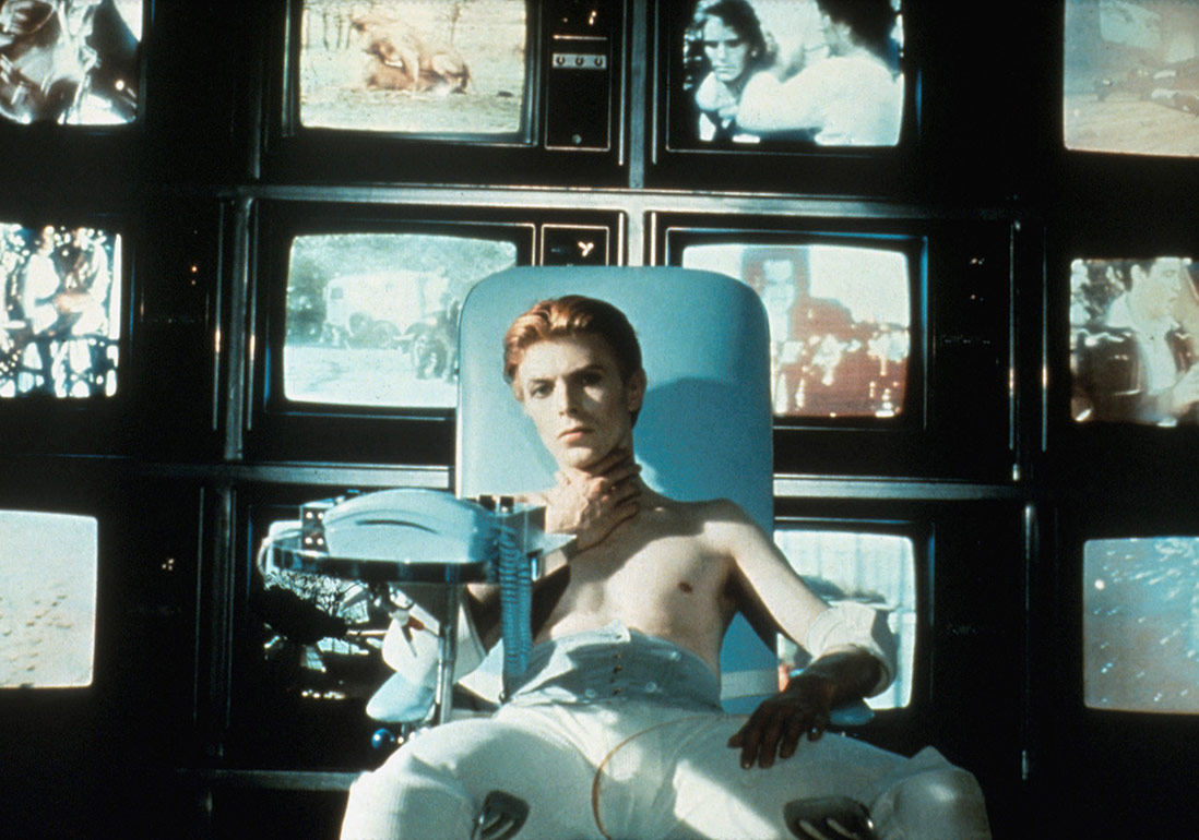 !f'in Özel Konuğu David Bowie