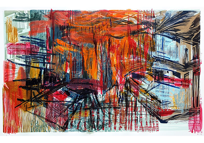 Aslıhan Kaplan Bayrak’ın “Düğüm Kayıtları” Sergisi Labirent Sanat’ta