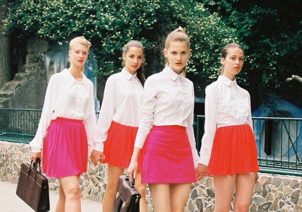 İddialı ve Agresif Moda Fotoğrafları
