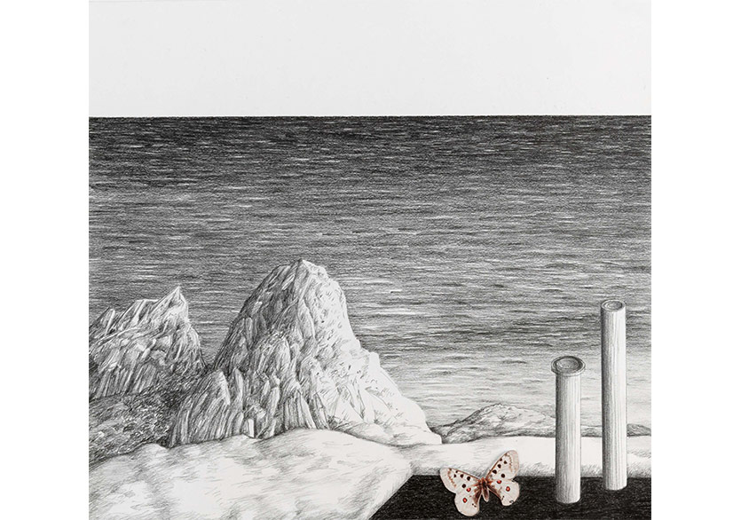 Nadide Akdeniz’in “Şeylerin Kendinde Yaşamı” Sergisi Labirent Sanat’ta