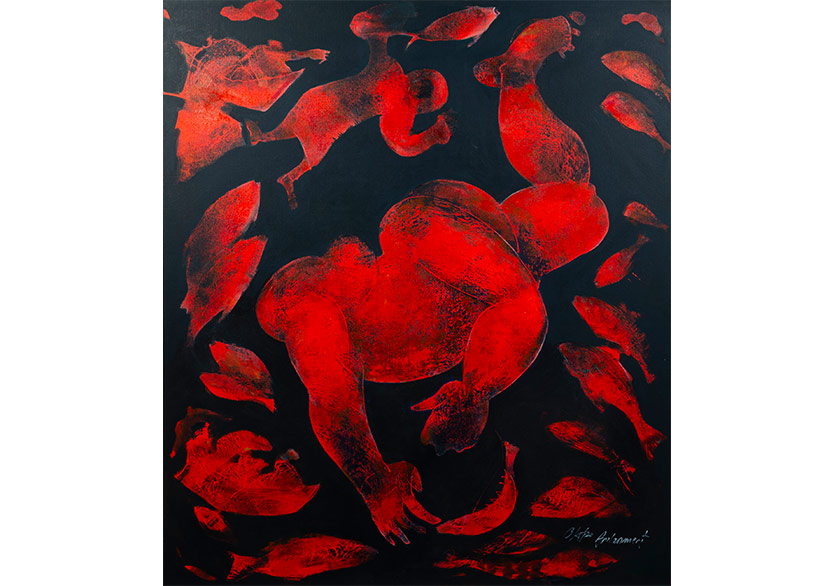 İş Sanat Ankara Sanat Galerisi’nde Oktay Anılanmert’in Sergisi