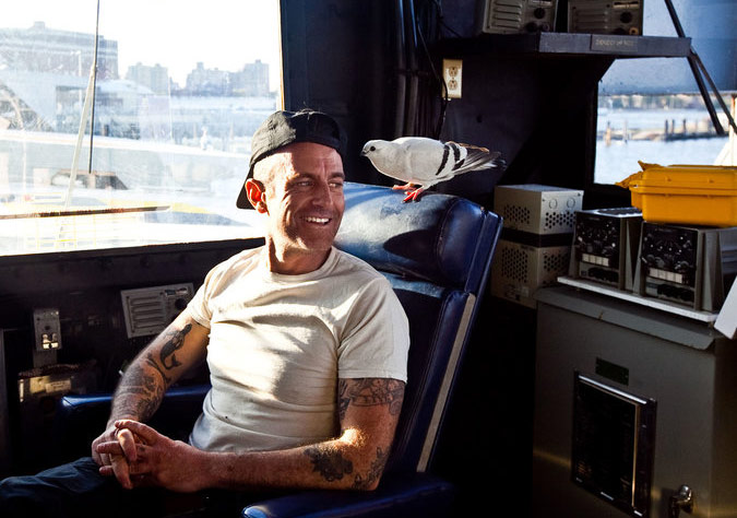 Güvercinlere Fısıldayan Adam