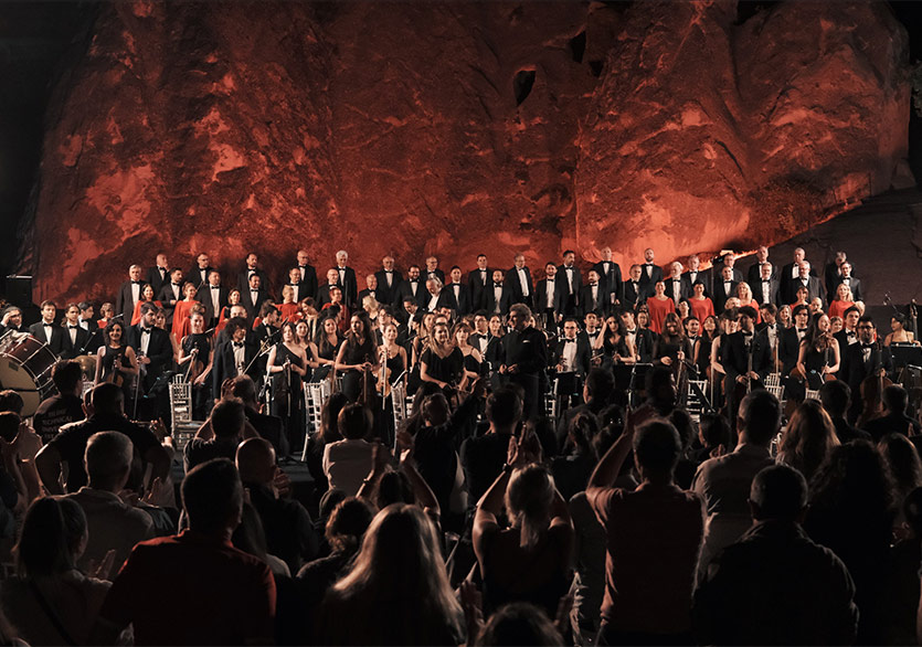 Türkiye Gençlik Filarmoni Orkestrası İtalya’da