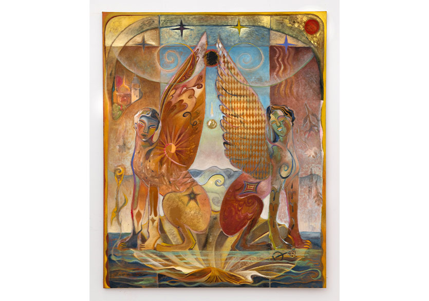 Margaret R. Thompson “Temenos: İç Deniz” Sergisiyle Zeyrek Çinili Hamam’da