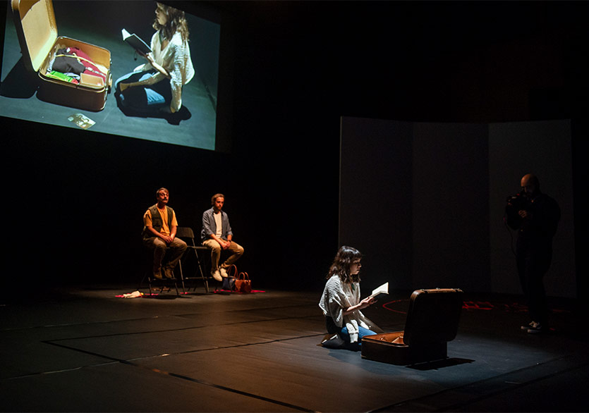 “İmzalı Nuh’un Gemisini Aramak” Oyunu 3 Nisan’da ENKA Oditoryumu’nda