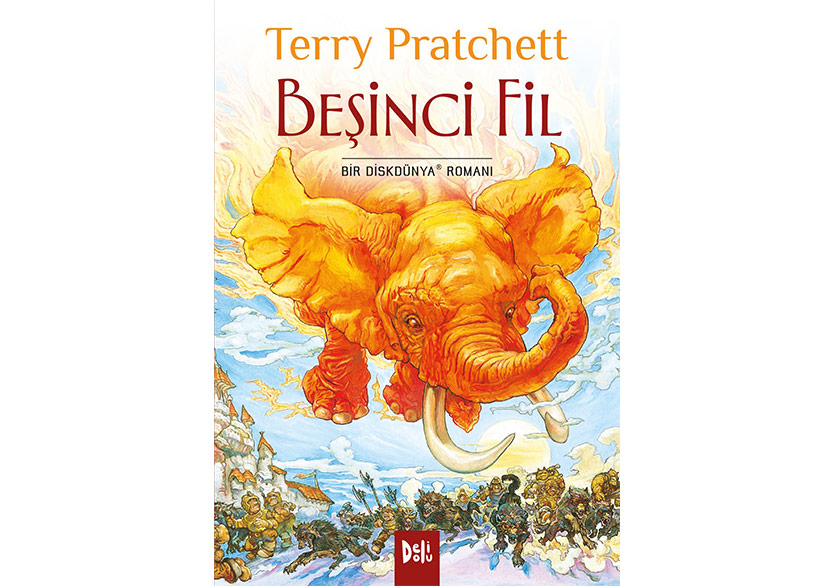 “Diskdünya” Serisinin Yeni Kitabı “Beşinci Fil”