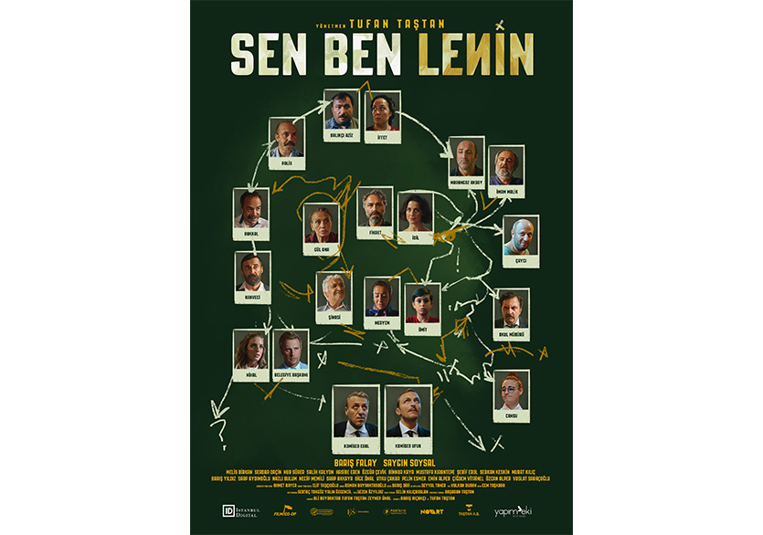 Tufan Taştan’ın İlk Uzun Metrajı “Sen Ben Lenin” 26 Kasım’da Vizyonda