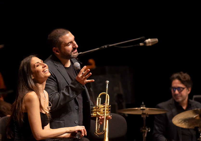 Hiba Tawaji ve Ibrahim Maalouf Özel Bir Projeyle İstanbul’da