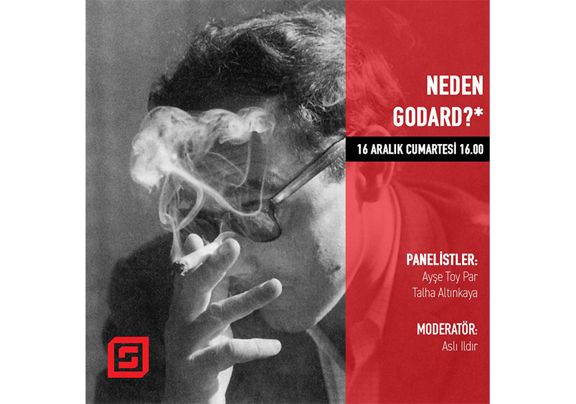 Sinematek/Sinema Evi’nde “Neden Godard?*” Paneli