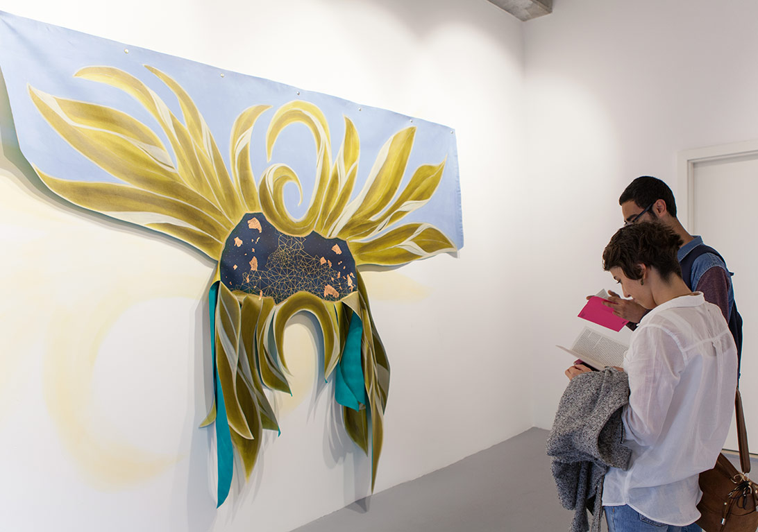 “Bitkilerin Enigması” Sergisinin Açılışından