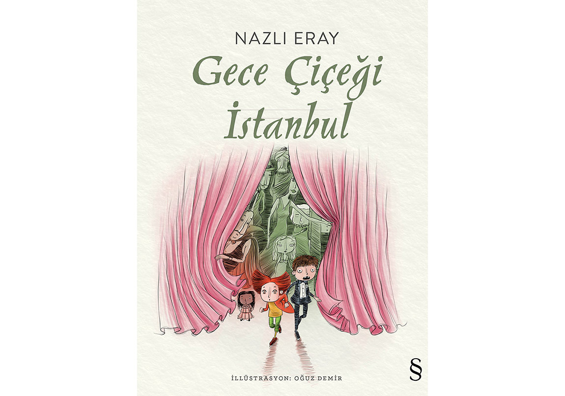 Nazlı Eray’dan “Gece Çiçeği İstanbul”