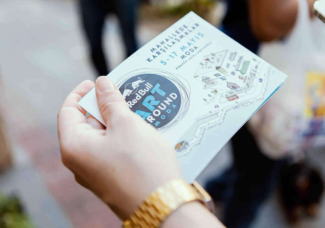 Amira Akbıyıkoğlu ile Red Bull Art Around Turu