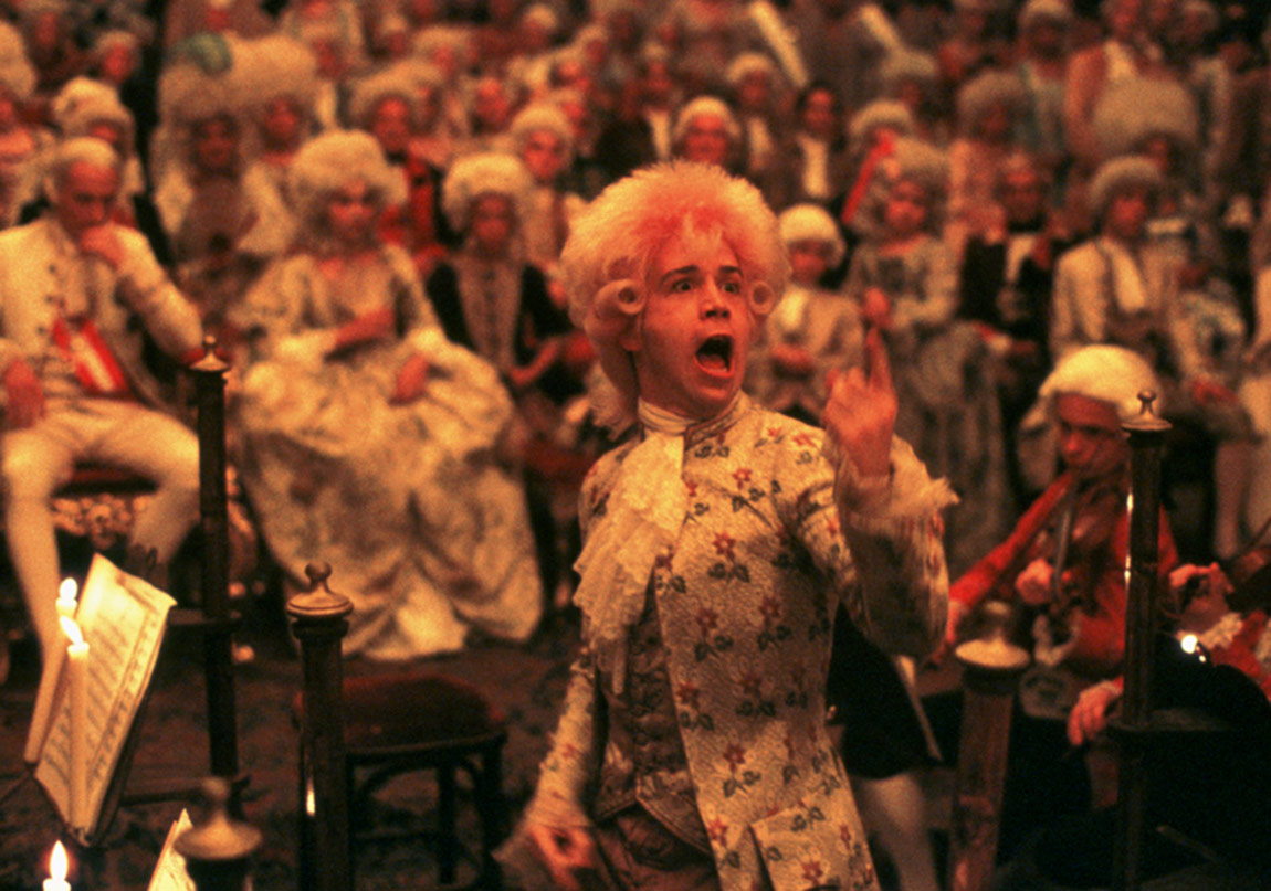 Amadeus Filminin Müzikleri Sahnede!
