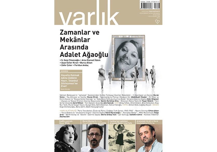 Zamanlar ve Mekânlar Arasında Adalet Ağaoğlu