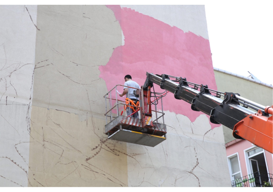 Mural-İst Kadıköy'ü Griden Kurtarmakta Israrlı