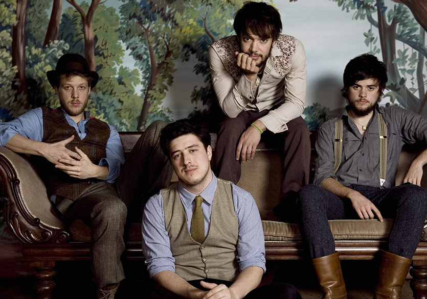 Mumford & Sons Yeni Albüm Çalışmalarına Başladı

