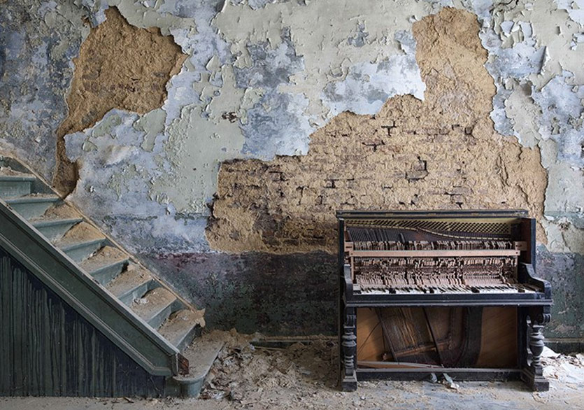 Avrupa’nın Terk Edilmiş Piyanoları