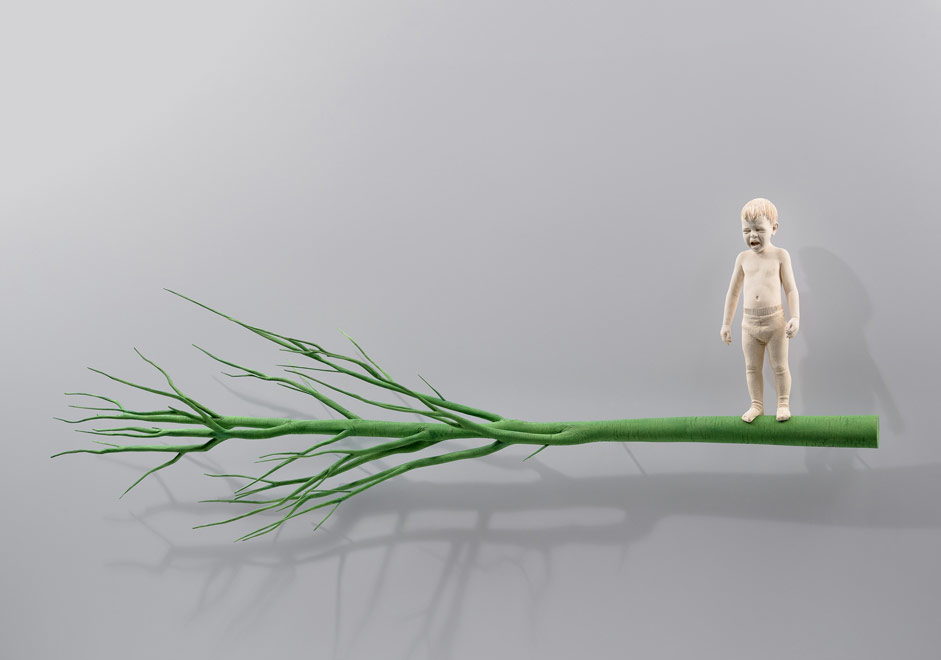 Heykellerle Doğa Tahribine Dikkat Çekmek