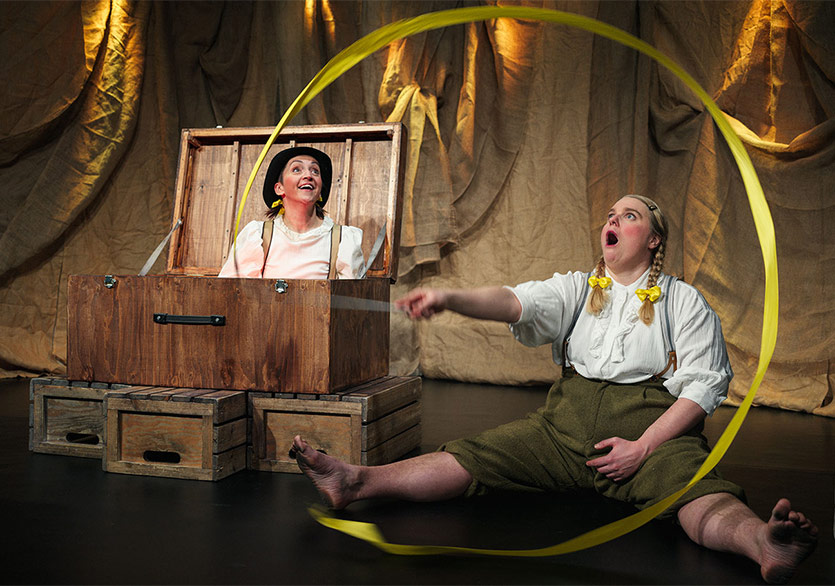 17. Uluslararası Çocuk, Gençlik ve Kukla Tiyatroları Festivali Başlıyor