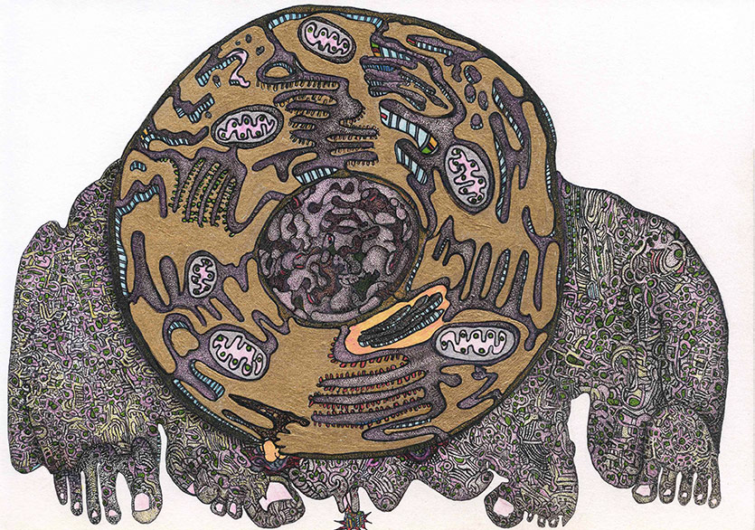 Fahrettin Örenli’nin “Şehrin Genleri -> Zihindeki Baloncuk” Sergisiyle .artSümer’de