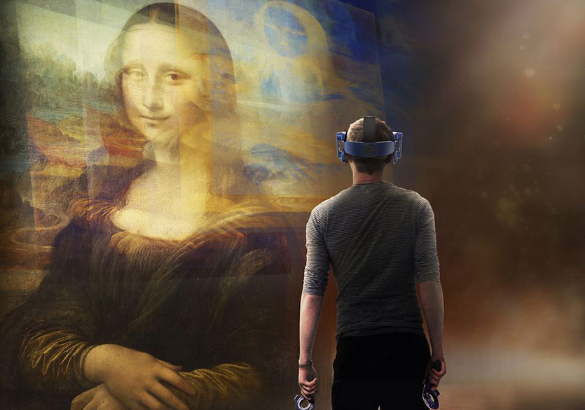 Louvre İlk VR Deneyimini Mona Lisa ile Başlatıyor