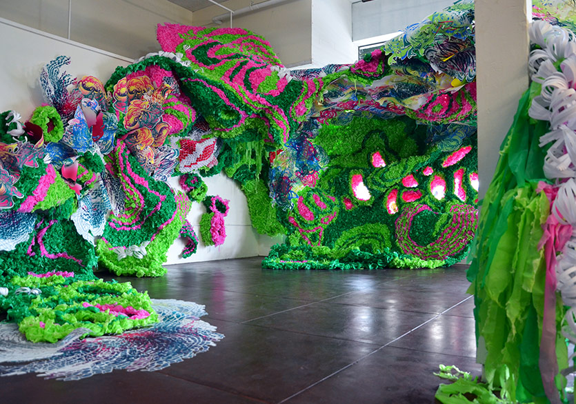 Crystal Wagner’in Renkli Sarmaşıkları