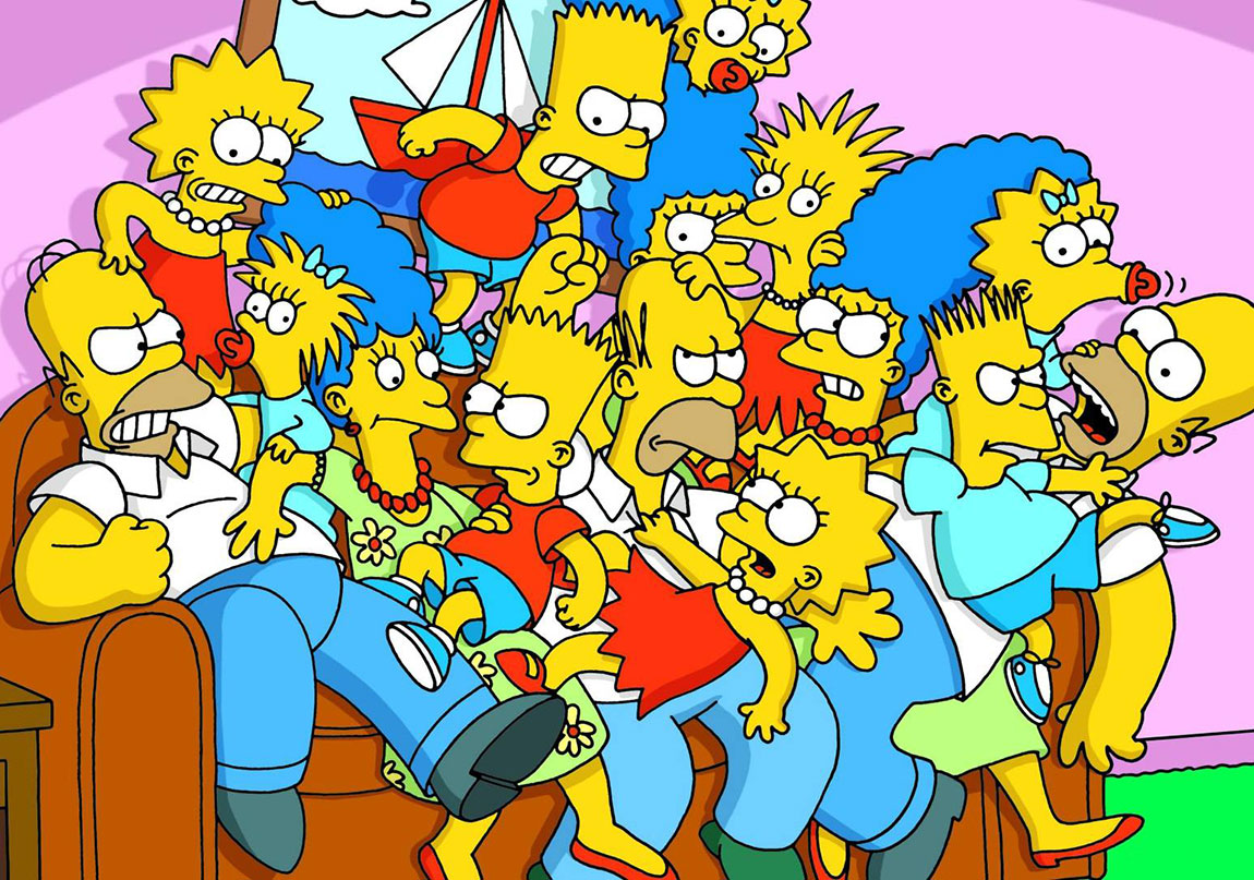 The Simpsons Rekora Koşuyor