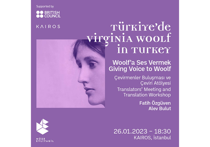 Çevirmenler Buluşması: “Woolf’un Sesi Olmak”