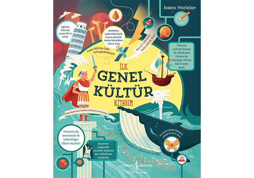 Çocuklar İçin İlk Genel Kültür Kitabı