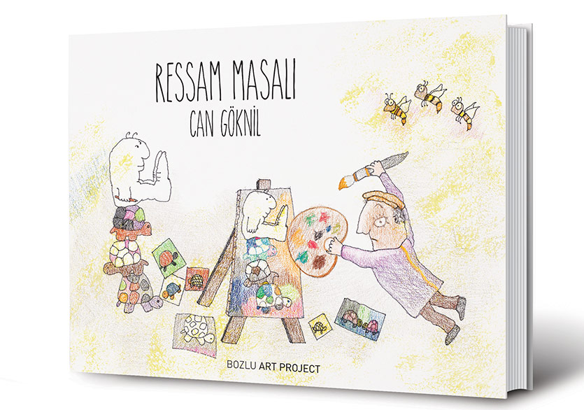 Bozlu Sanat Yayınları’ndan Çocuk Kitabı ve Sergi