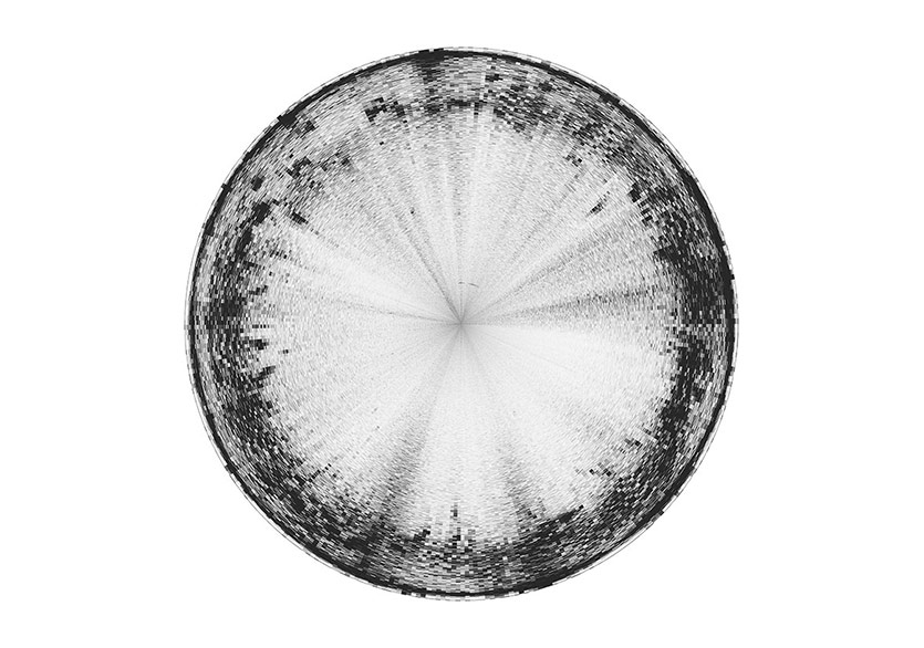 Uzaydan Gelen Ses Dalgalarının Resmi